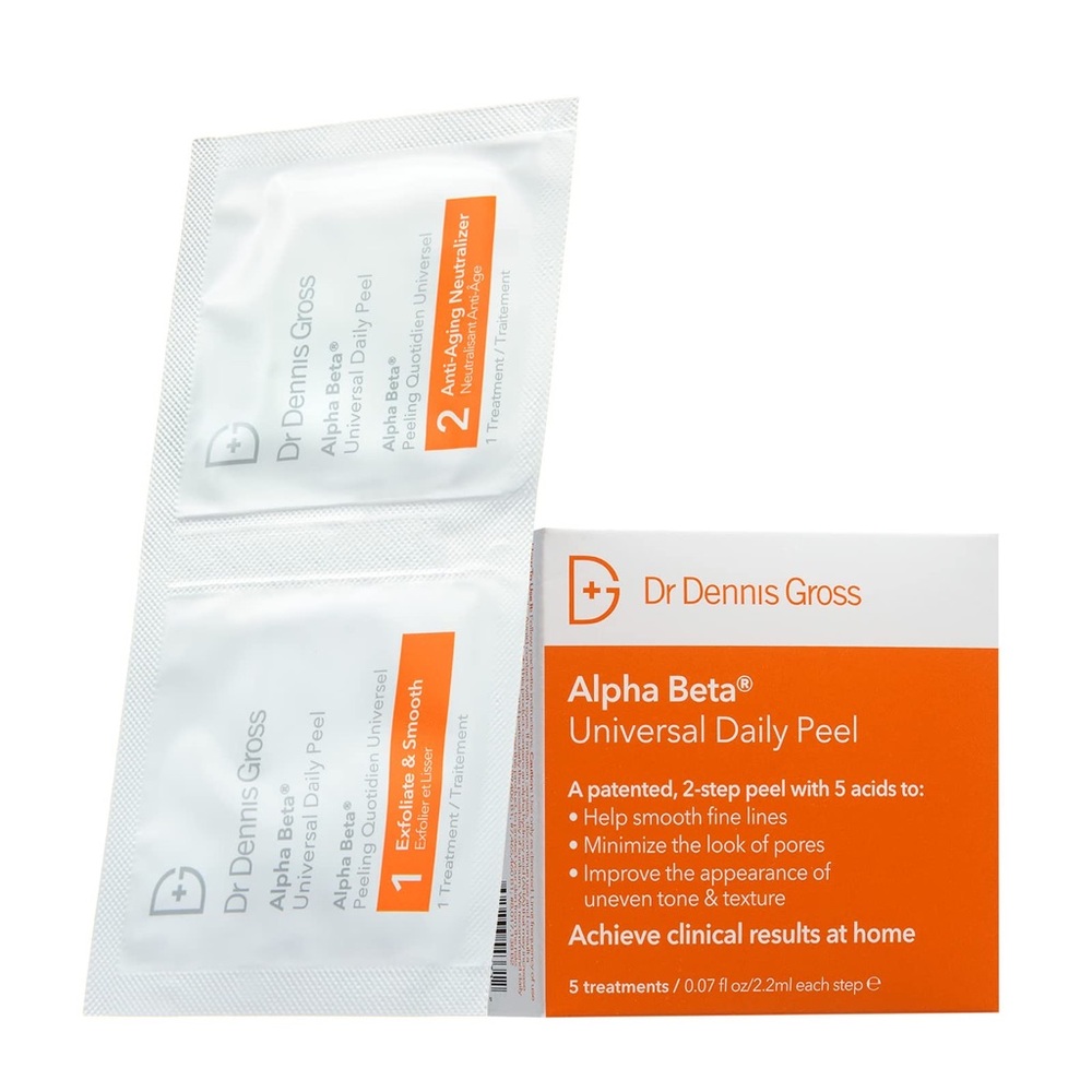 Dr. Dennis Gross Alpha Beta Universal Daily 5 Treatments NEW SEALED